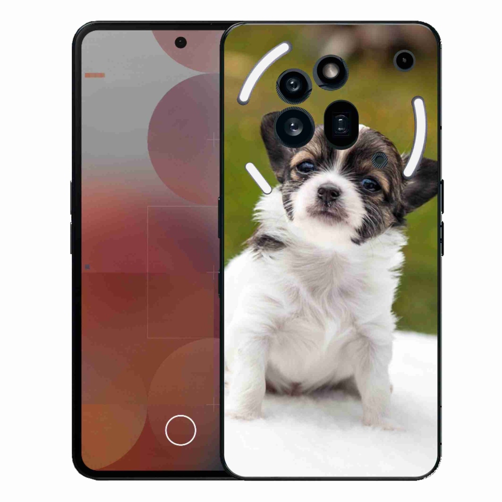Gelový kryt mmCase na Nothing Phone (3a) Pro - čivava 4