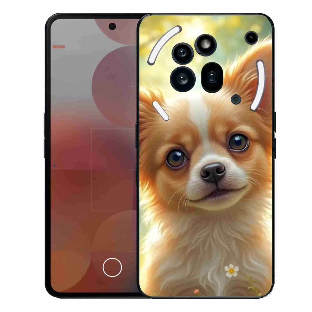 Gelový kryt mmCase na Nothing Phone (3a) Pro - čivava 5