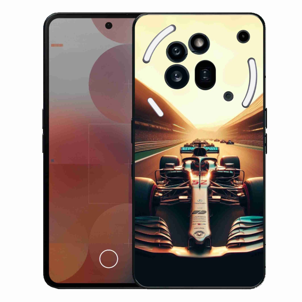 Gelový kryt mmCase na Nothing Phone (3a) Pro - formule 1