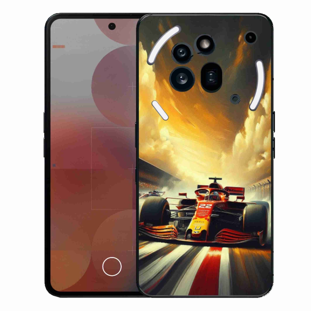 Gelový kryt mmCase na Nothing Phone (3a) Pro - formule 2