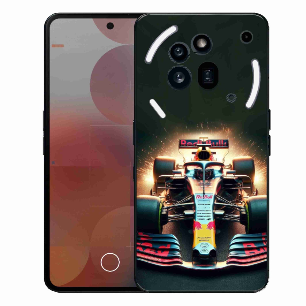 Gelový kryt mmCase na Nothing Phone (3a) Pro - formule 3