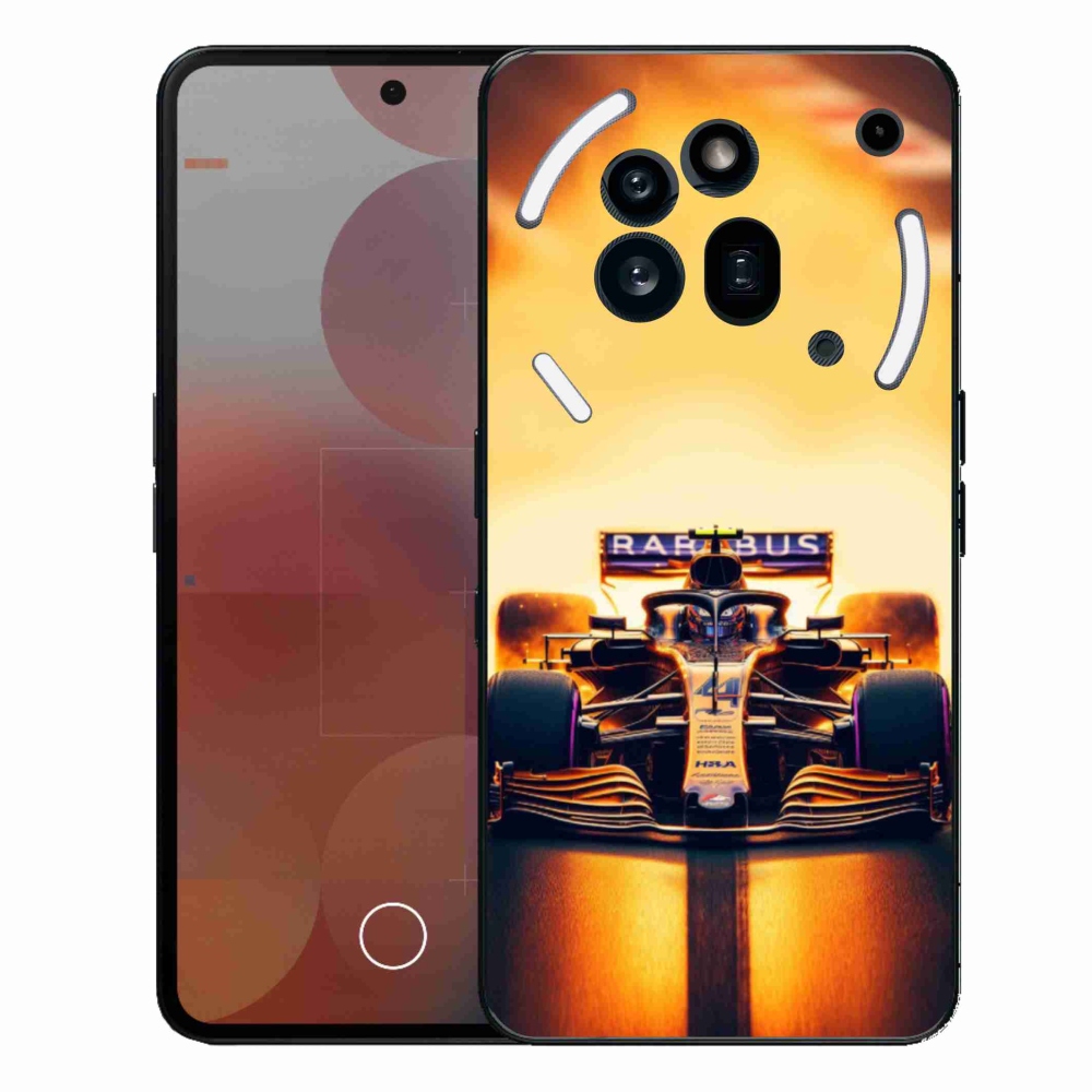Gelový kryt mmCase na Nothing Phone (3a) Pro - formule