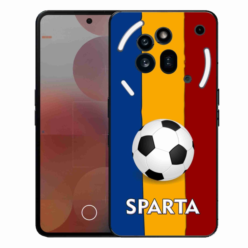 Gelový kryt mmCase na Nothing Phone (3a) Pro - fotbal 1