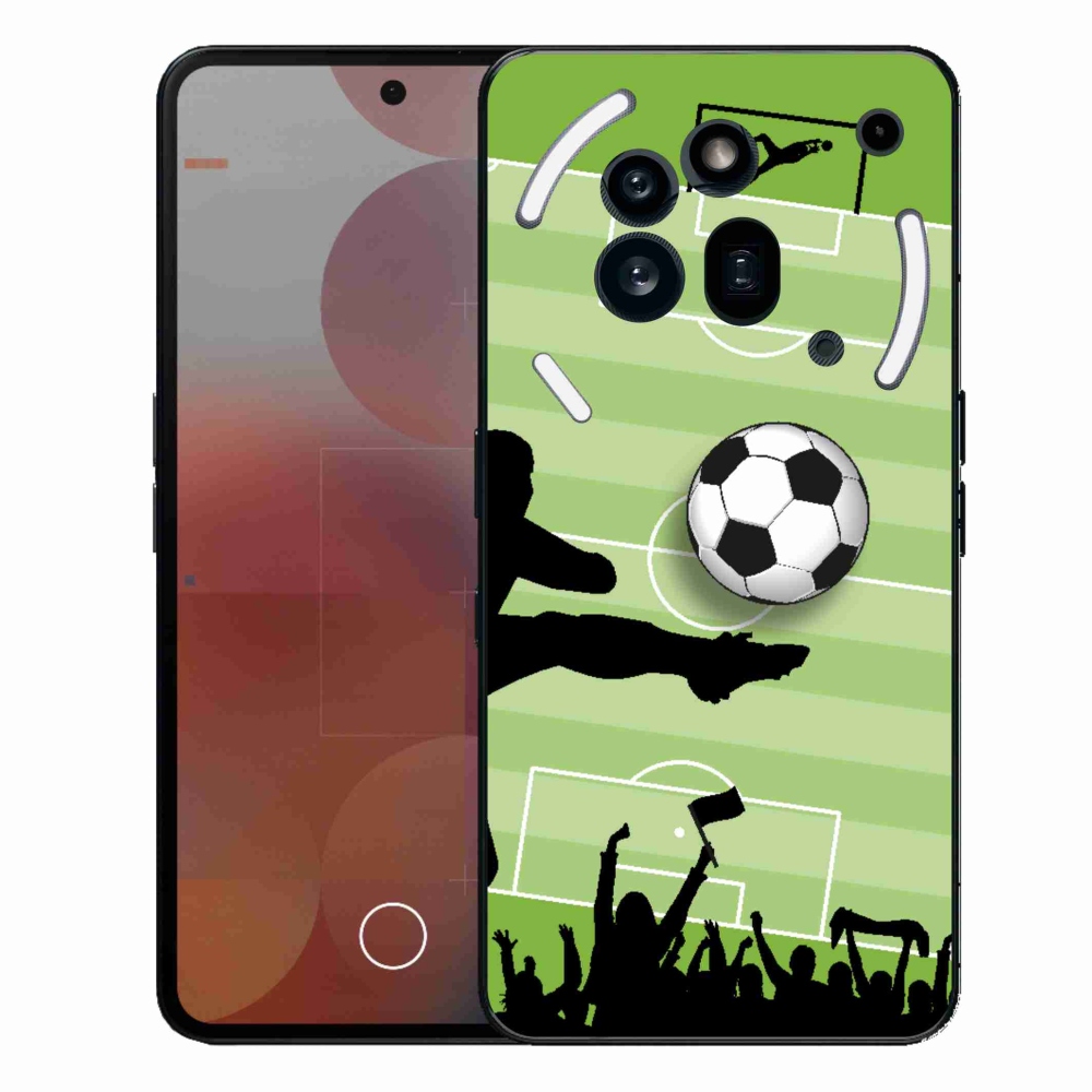 Gelový kryt mmCase na Nothing Phone (3a) Pro - fotbal 3