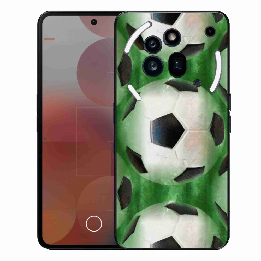 Gelový kryt mmCase na Nothing Phone (3a) Pro - fotbalový míč