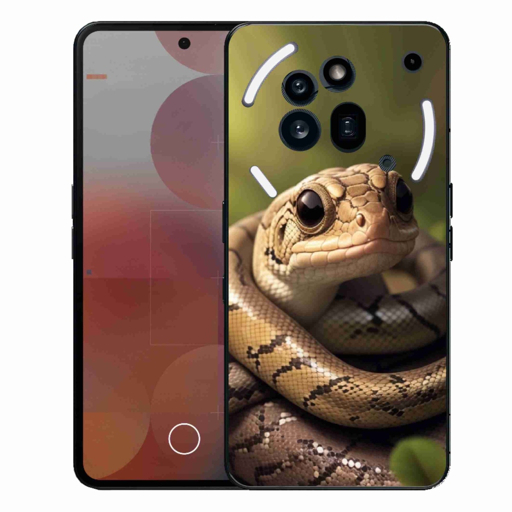 Gelový kryt mmCase na Nothing Phone (3a) Pro - had 1
