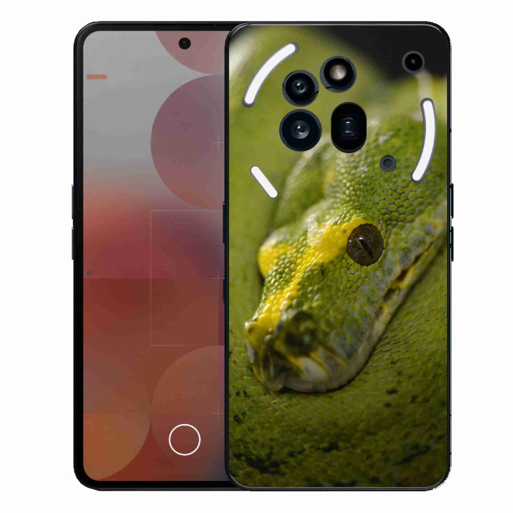 Gelový kryt mmCase na Nothing Phone (3a) Pro - had 2
