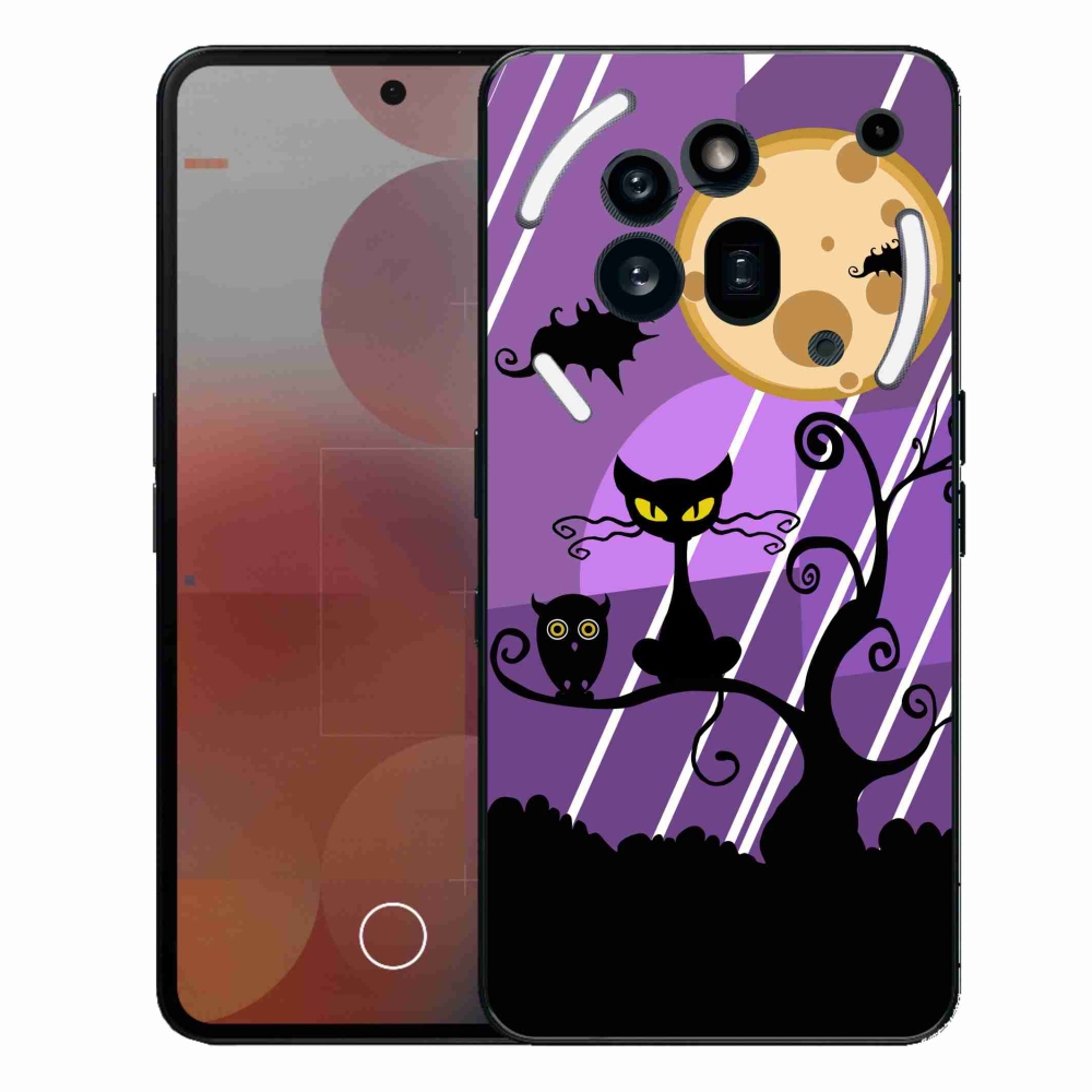 Gelový kryt mmCase na Nothing Phone (3a) Pro - halloween