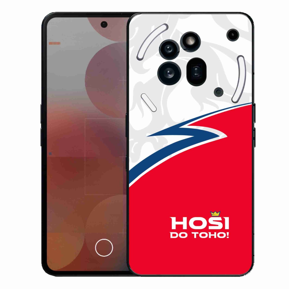 Gelový kryt mmCase na Nothing Phone (3a) Pro - hoši do toho 1