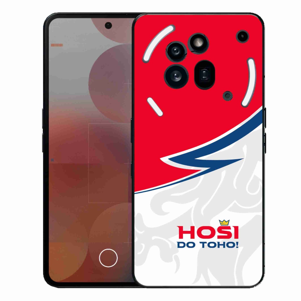 Gelový kryt mmCase na Nothing Phone (3a) Pro - hoši do toho