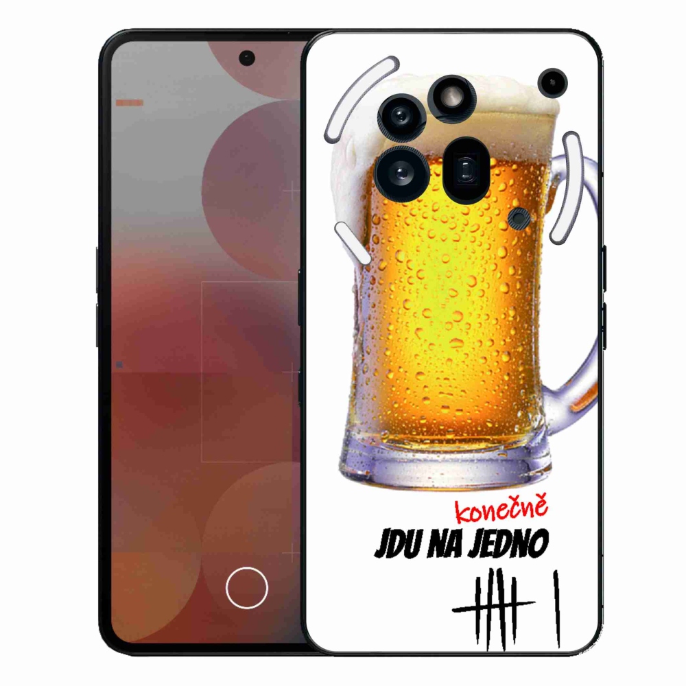 Gelový kryt mmCase na Nothing Phone (3a) Pro - jdu na jedno