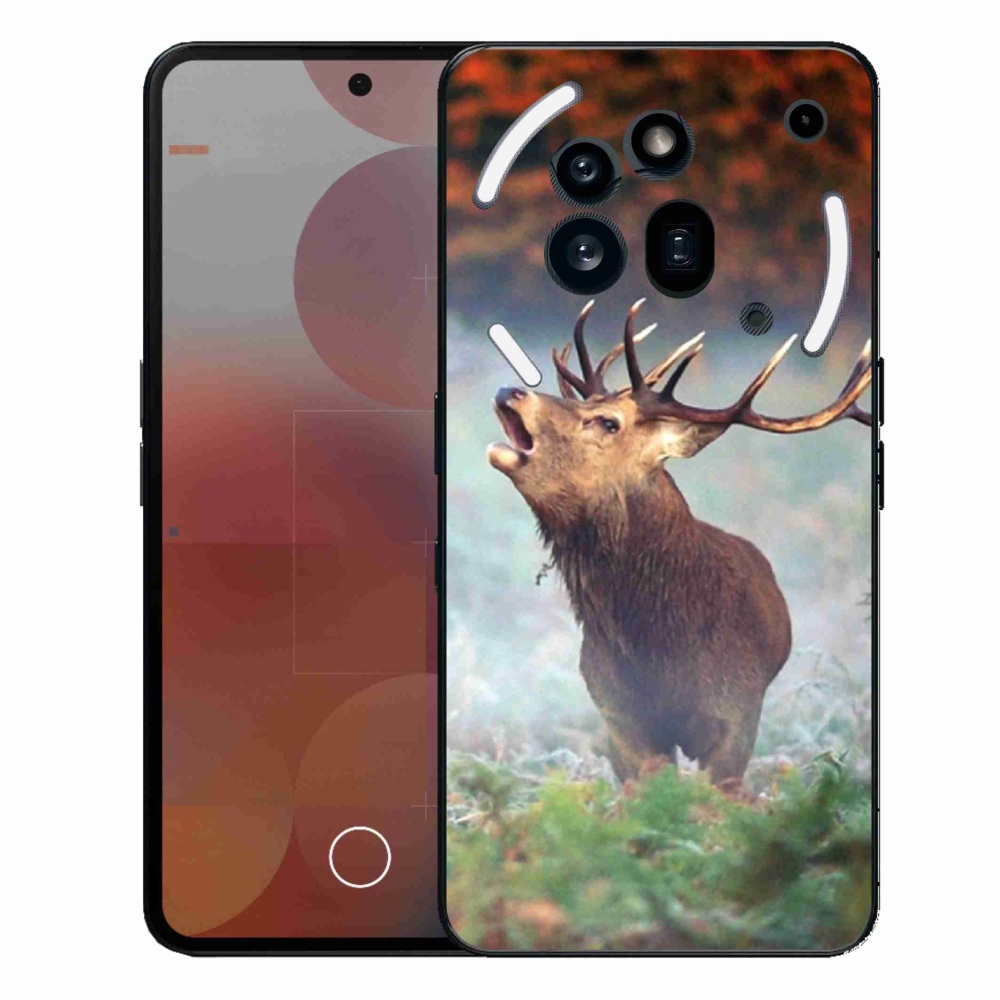 Gelový kryt mmCase na Nothing Phone (3a) Pro - jelen 2