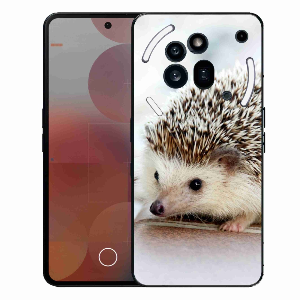 Gelový kryt mmCase na Nothing Phone (3a) Pro - ježek