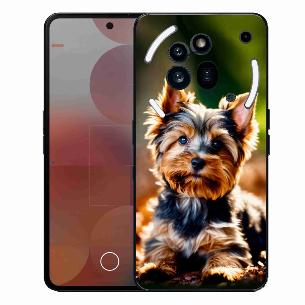 Gelový kryt mmCase na Nothing Phone (3a) Pro - jorkšír 10