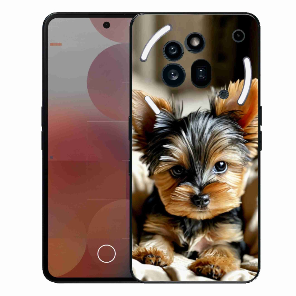 Gelový kryt mmCase na Nothing Phone (3a) Pro - jorkšír 11