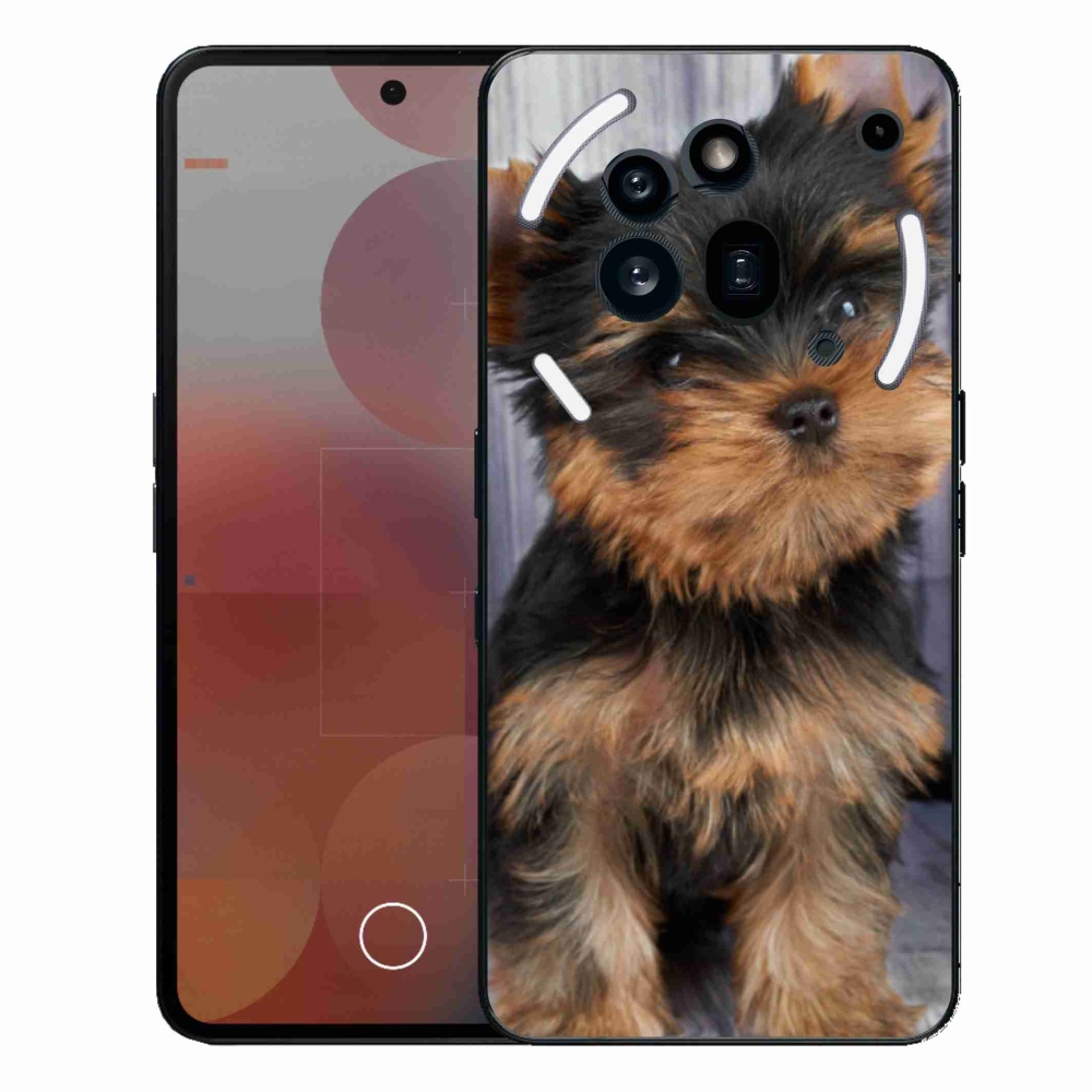 Gelový kryt mmCase na Nothing Phone (3a) Pro - jorkšír 9