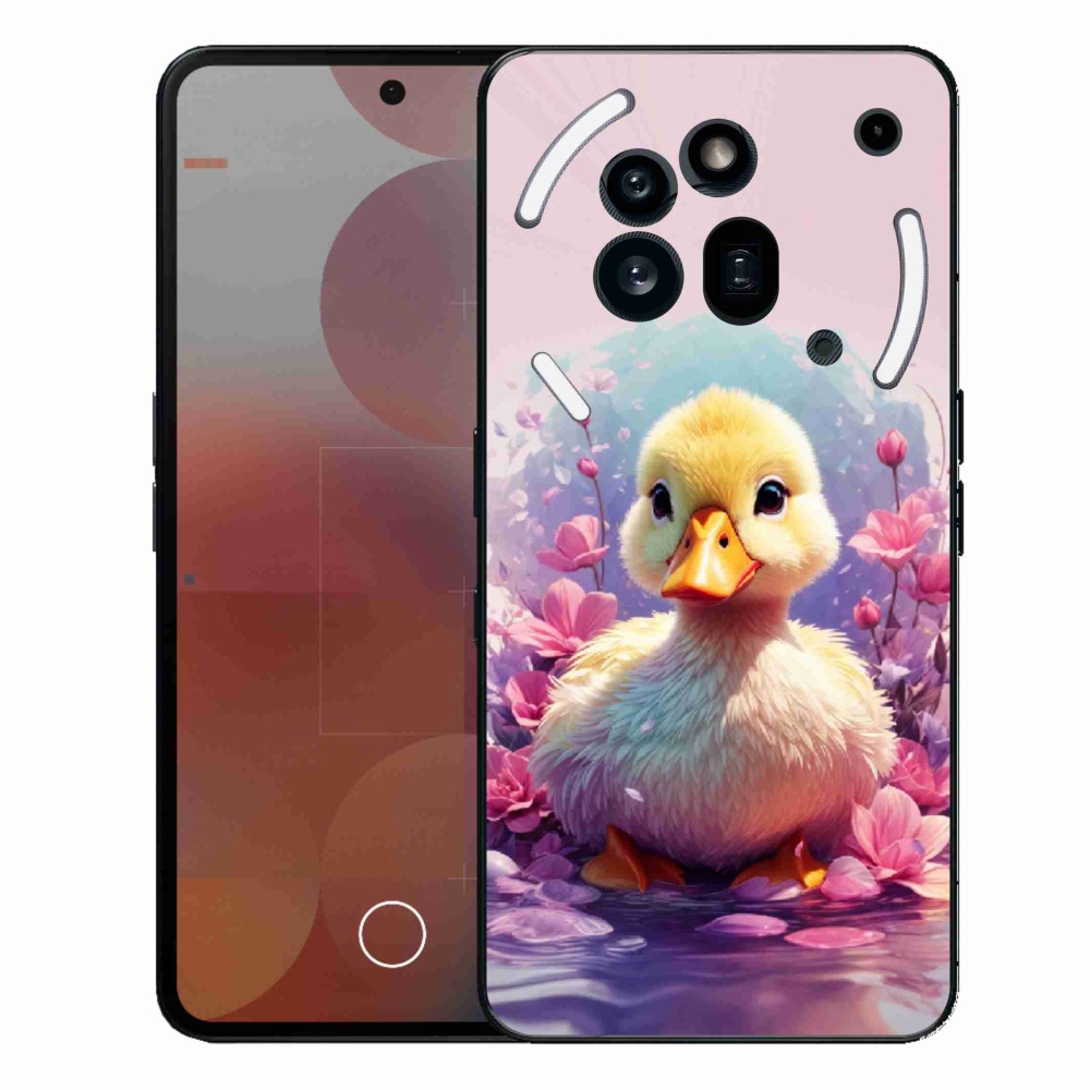 Gelový kryt mmCase na Nothing Phone (3a) Pro - kachnička
