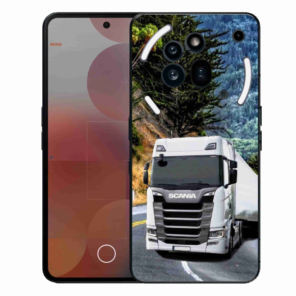 Gelový kryt mmCase na Nothing Phone (3a) Pro - kamion 1