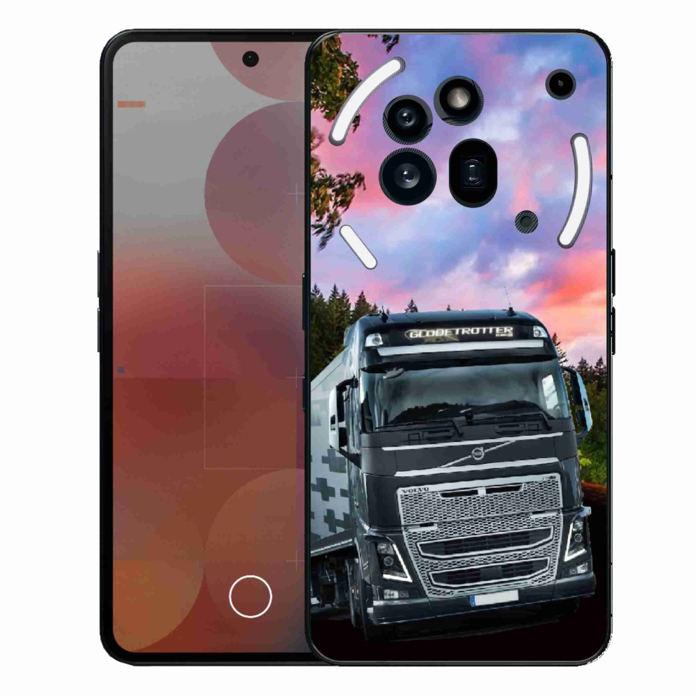 Gelový kryt mmCase na Nothing Phone (3a) Pro - kamion 2