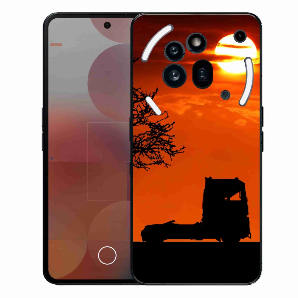 Gelový kryt mmCase na Nothing Phone (3a) Pro - kamion 3