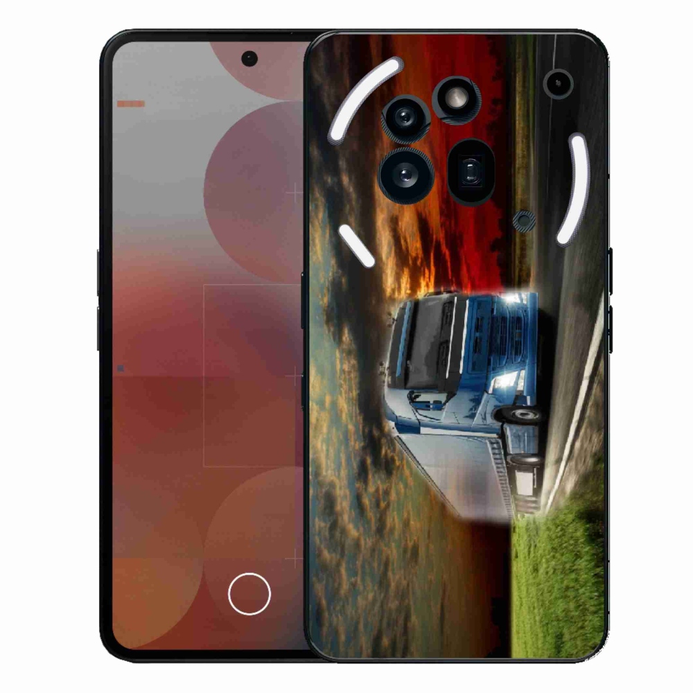 Gelový kryt mmCase na Nothing Phone (3a) Pro - kamion 4