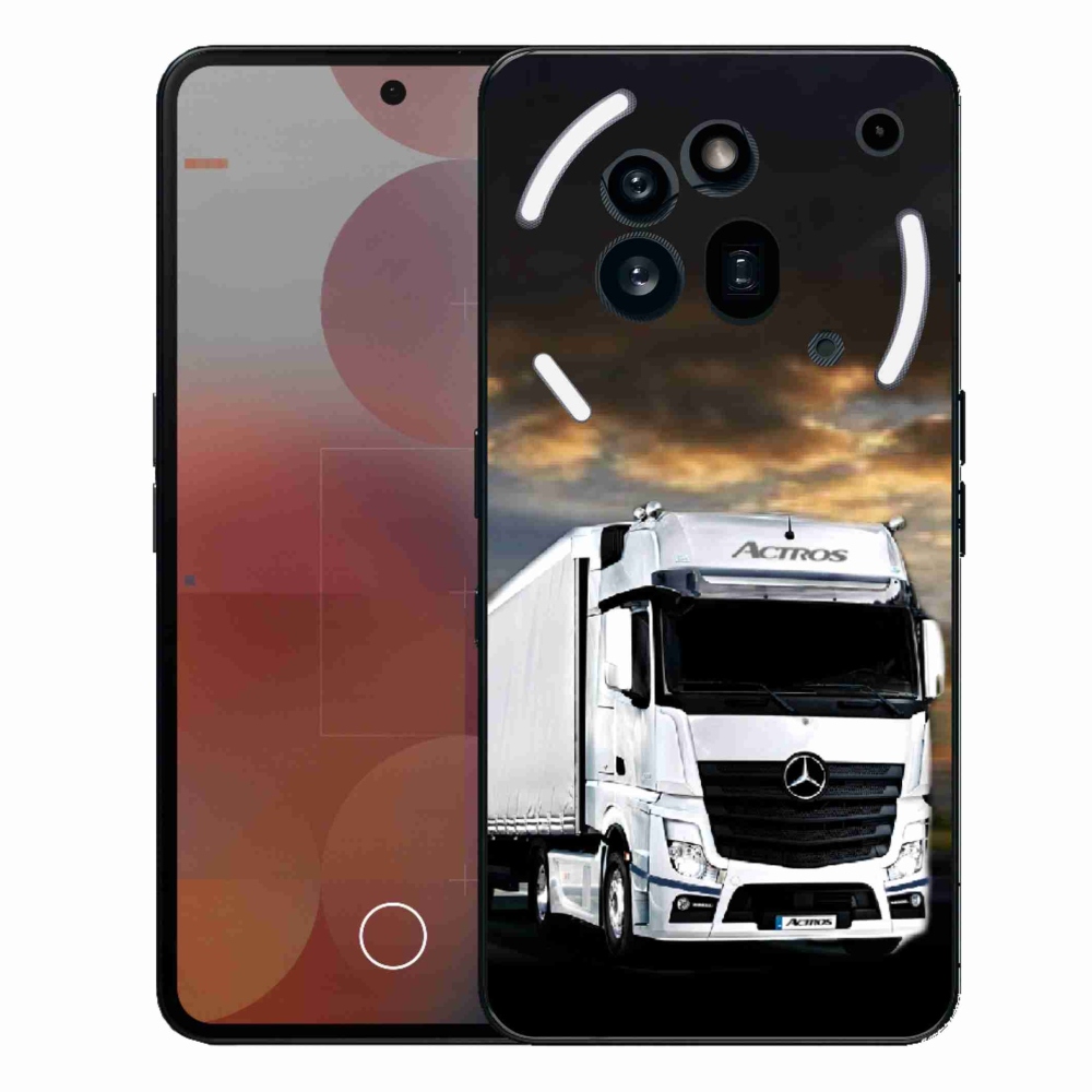 Gelový kryt mmCase na Nothing Phone (3a) Pro - kamion