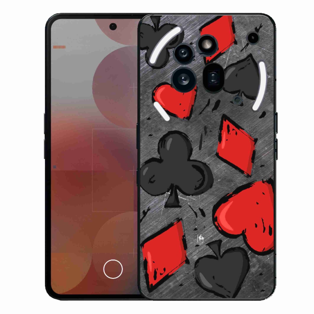Gelový kryt mmCase na Nothing Phone (3a) Pro - karta 1