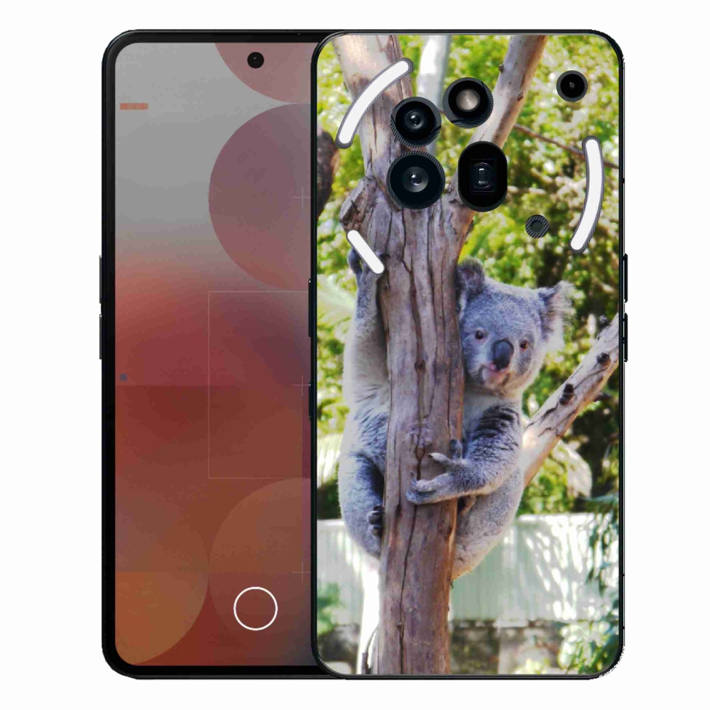 Gelový kryt mmCase na Nothing Phone (3a) Pro - koala