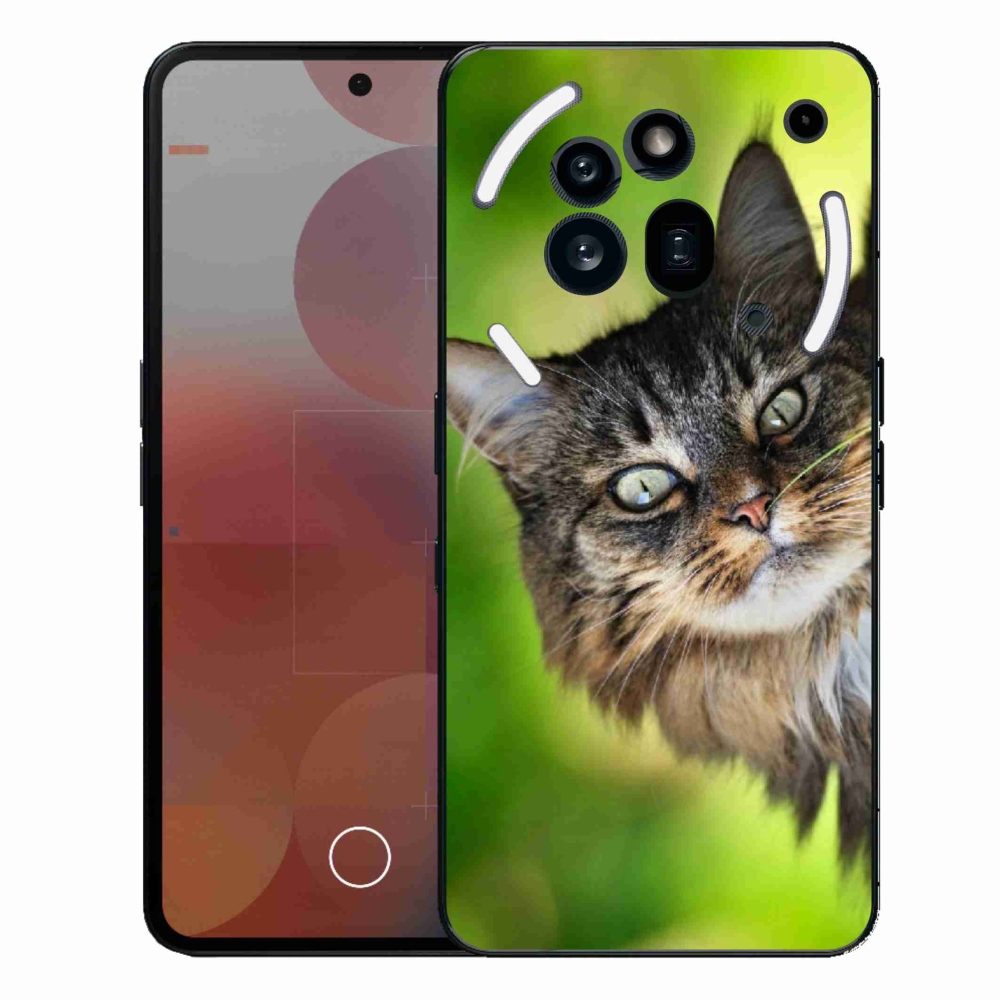Gelový kryt mmCase na Nothing Phone (3a) Pro - kočka 3
