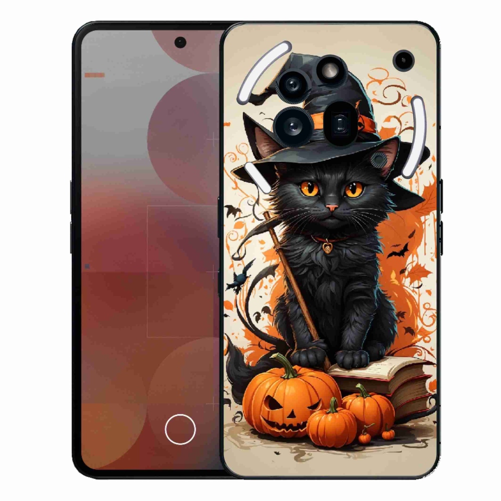 Gelový kryt mmCase na Nothing Phone (3a) Pro - kocour čaroděj