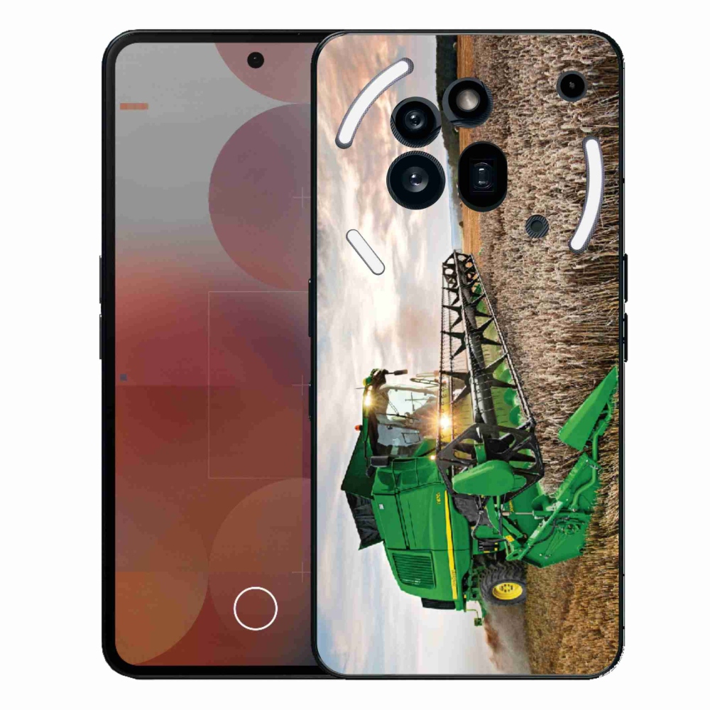 Gelový kryt mmCase na Nothing Phone (3a) Pro - kombajn