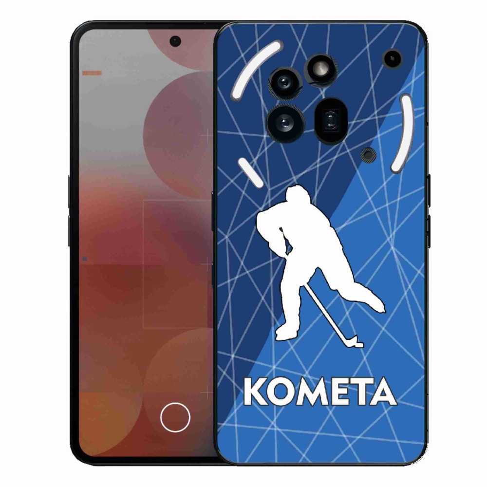 Gelový kryt mmCase na Nothing Phone (3a) Pro - Kometa