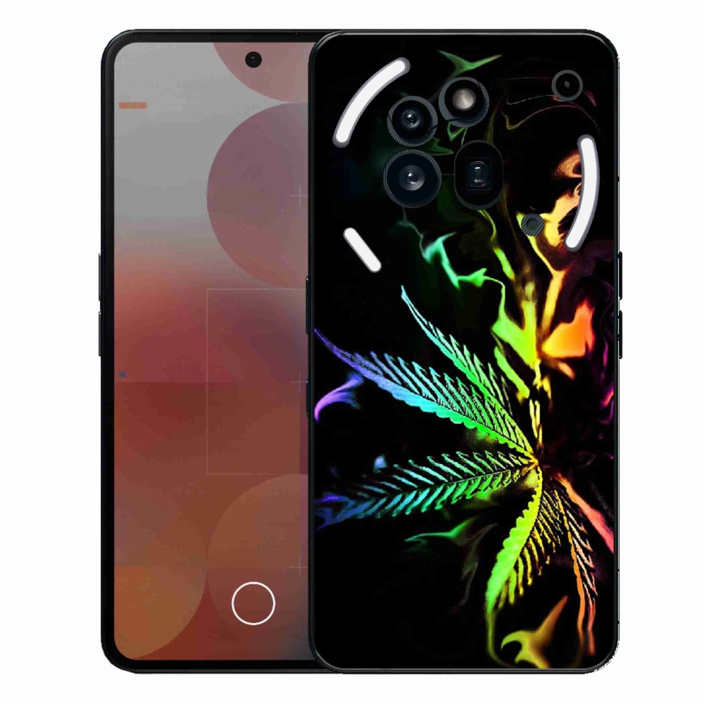 Gelový kryt mmCase na Nothing Phone (3a) Pro - konopí 2