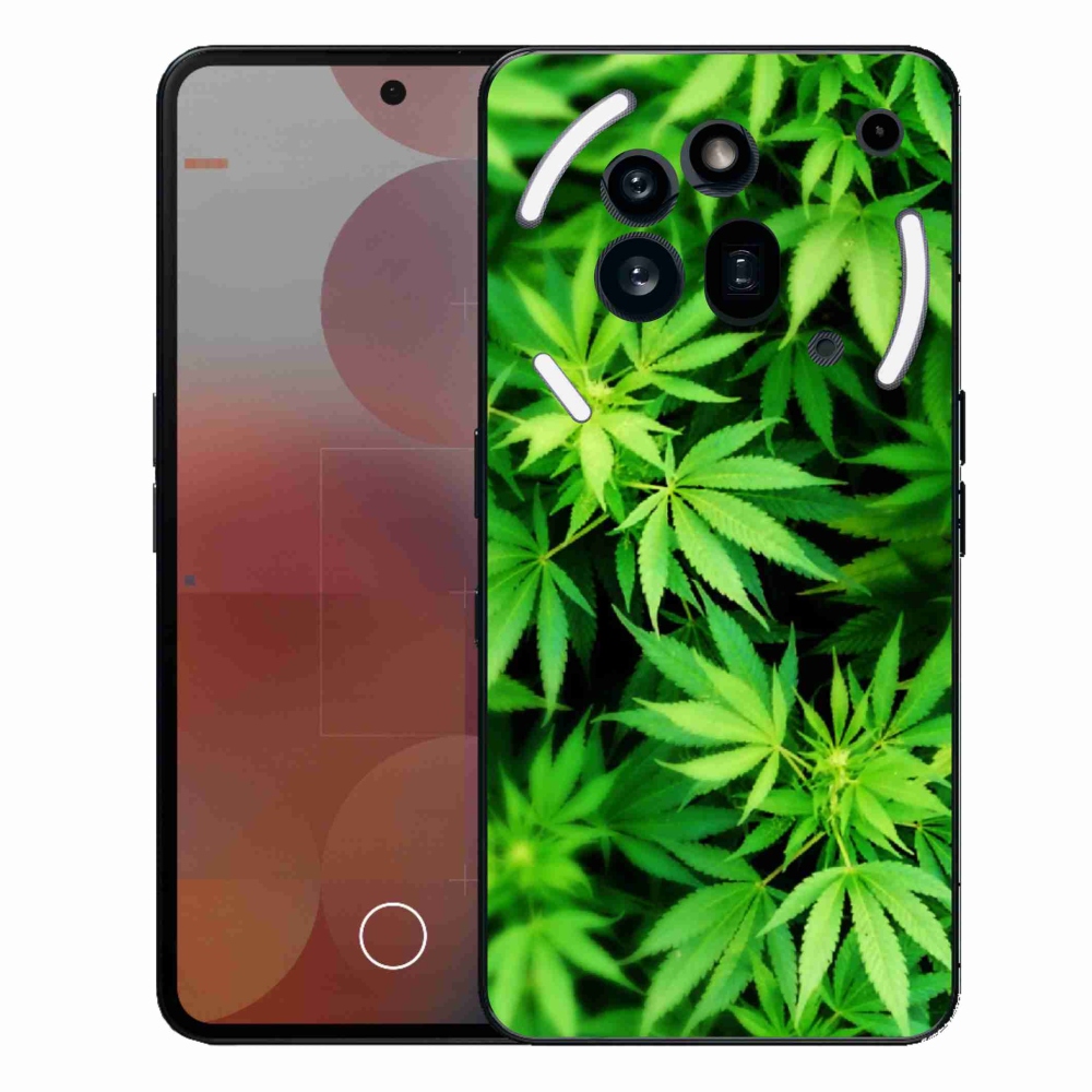 Gelový kryt mmCase na Nothing Phone (3a) Pro - konopí 3