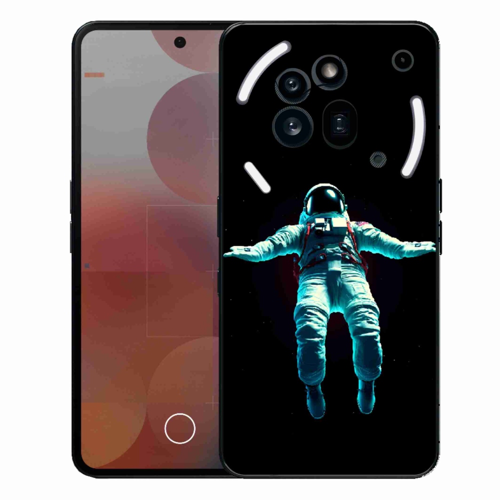 Gelový kryt mmCase na Nothing Phone (3a) Pro - kosmonaut