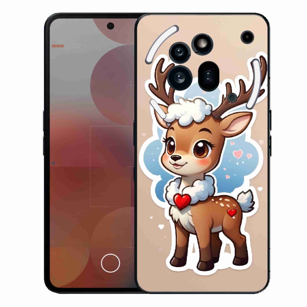 Gelový kryt mmCase na Nothing Phone (3a) Pro - kreslený sob