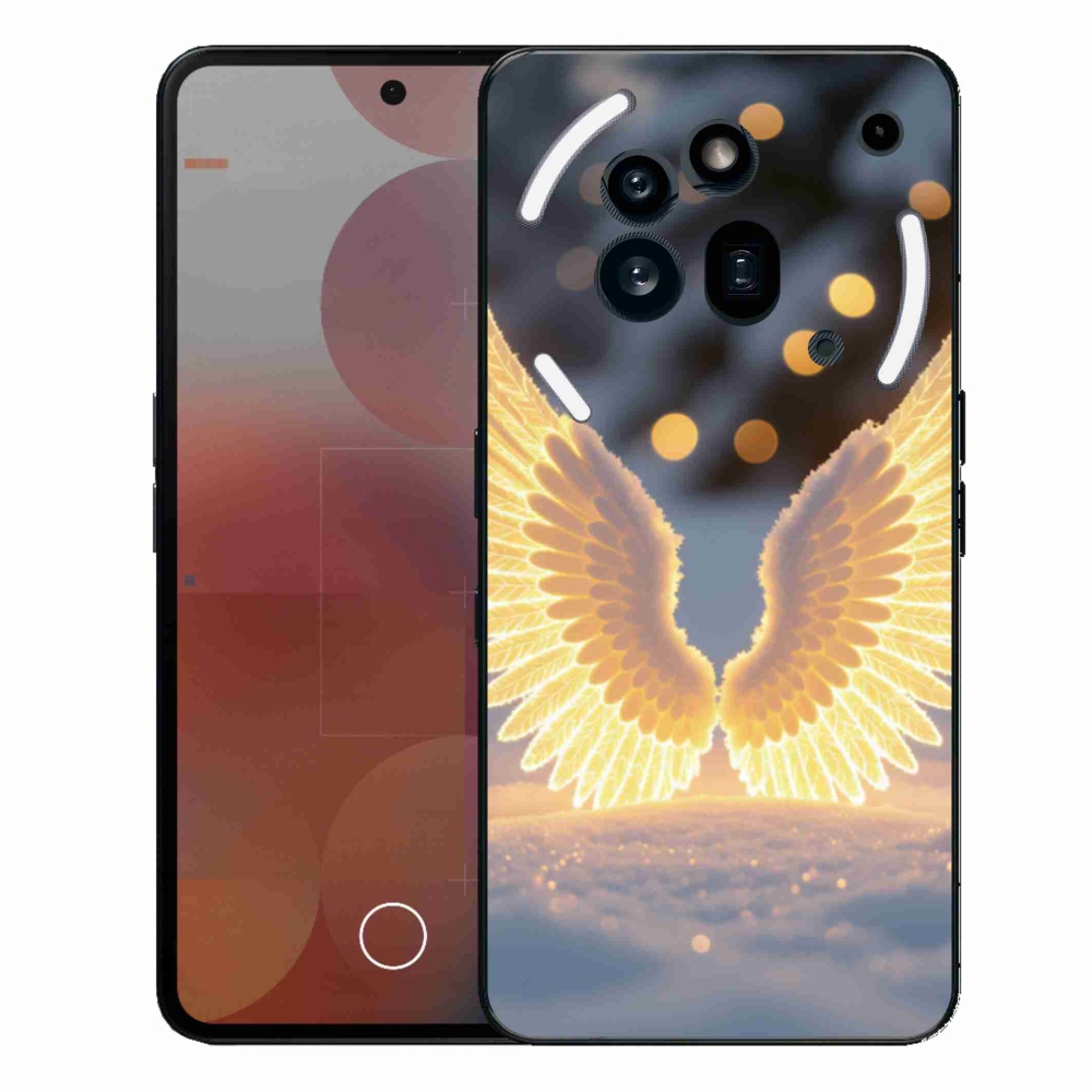 Gelový kryt mmCase na Nothing Phone (3a) Pro - křídla