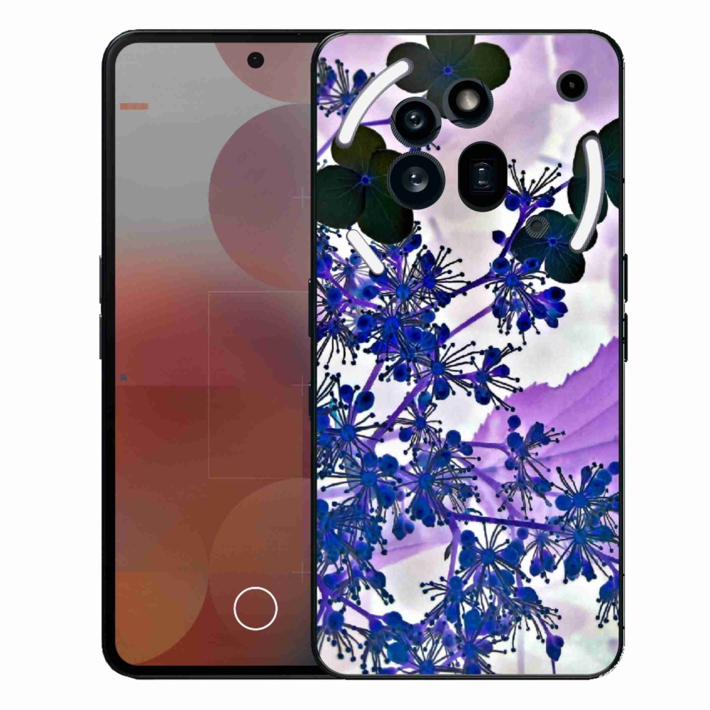 Gelový kryt mmCase na Nothing Phone (3a) Pro - květ hortenzie