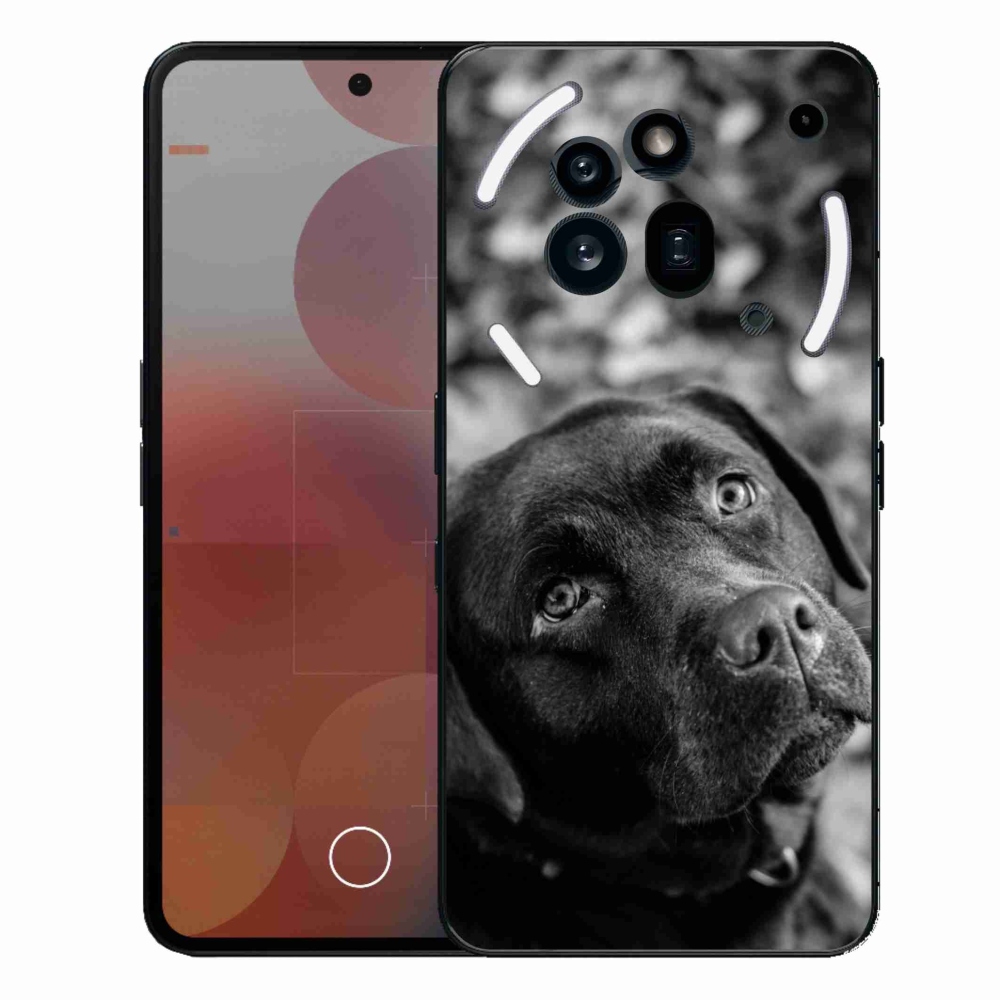 Gelový kryt mmCase na Nothing Phone (3a) Pro - labrador