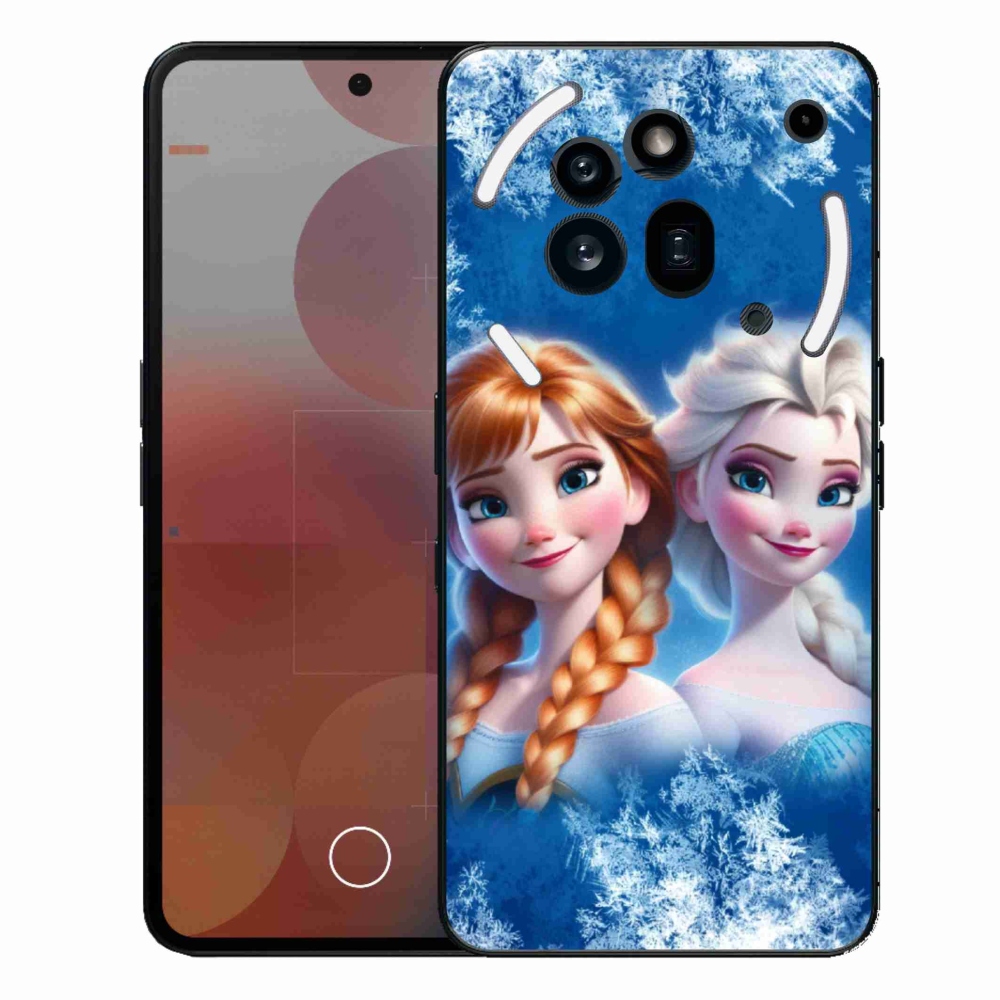 Gelový kryt mmCase na Nothing Phone (3a) Pro - ledové království 2