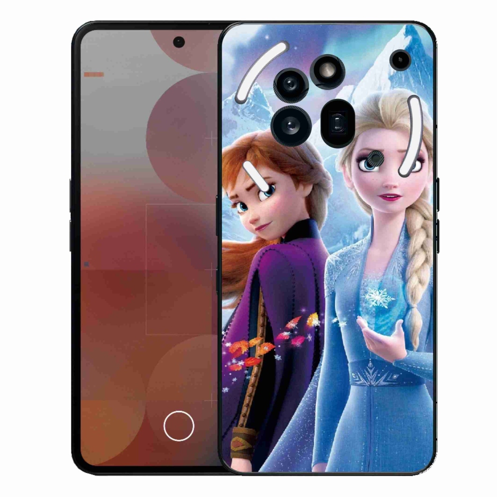 Gelový kryt mmCase na Nothing Phone (3a) Pro - ledové království 3