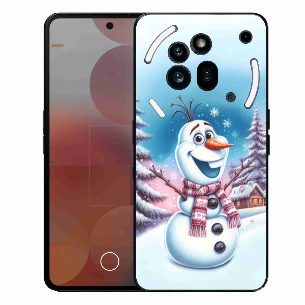Gelový kryt mmCase na Nothing Phone (3a) Pro - ledové království