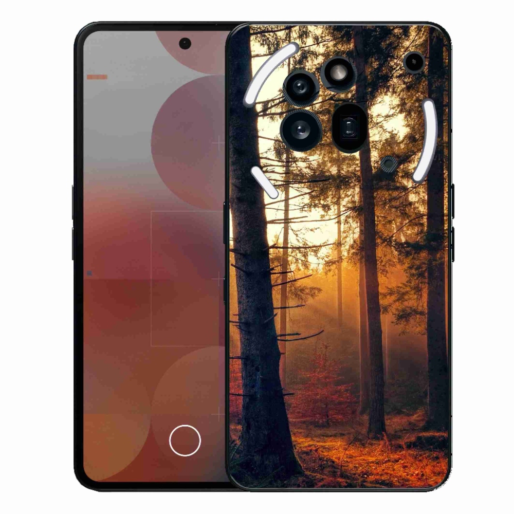 Gelový kryt mmCase na Nothing Phone (3a) Pro - les
