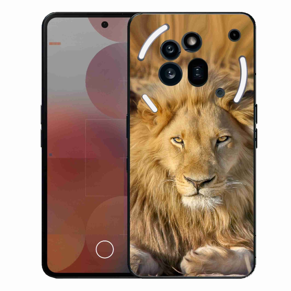 Gelový kryt mmCase na Nothing Phone (3a) Pro - lev 2