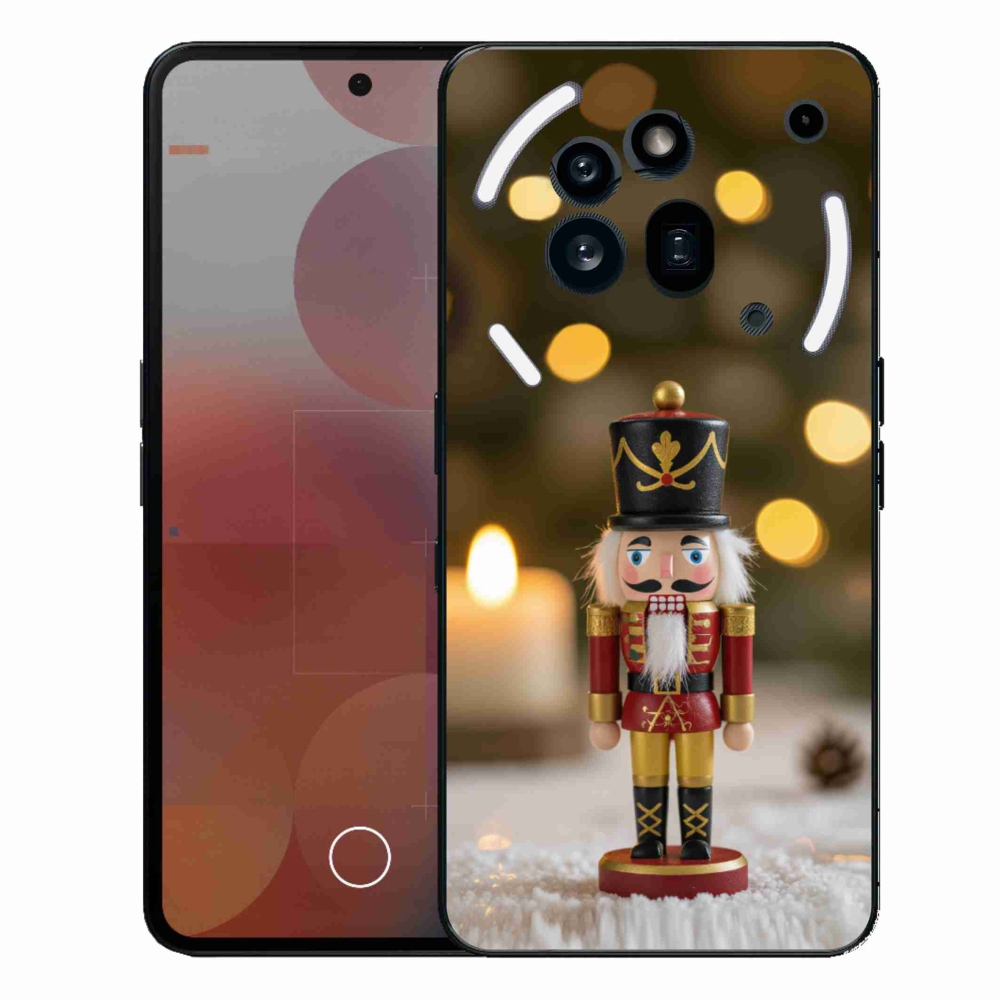 Gelový kryt mmCase na Nothing Phone (3a) Pro - louskáček