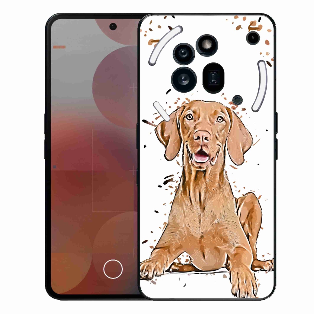 Gelový kryt mmCase na Nothing Phone (3a) Pro - maďar