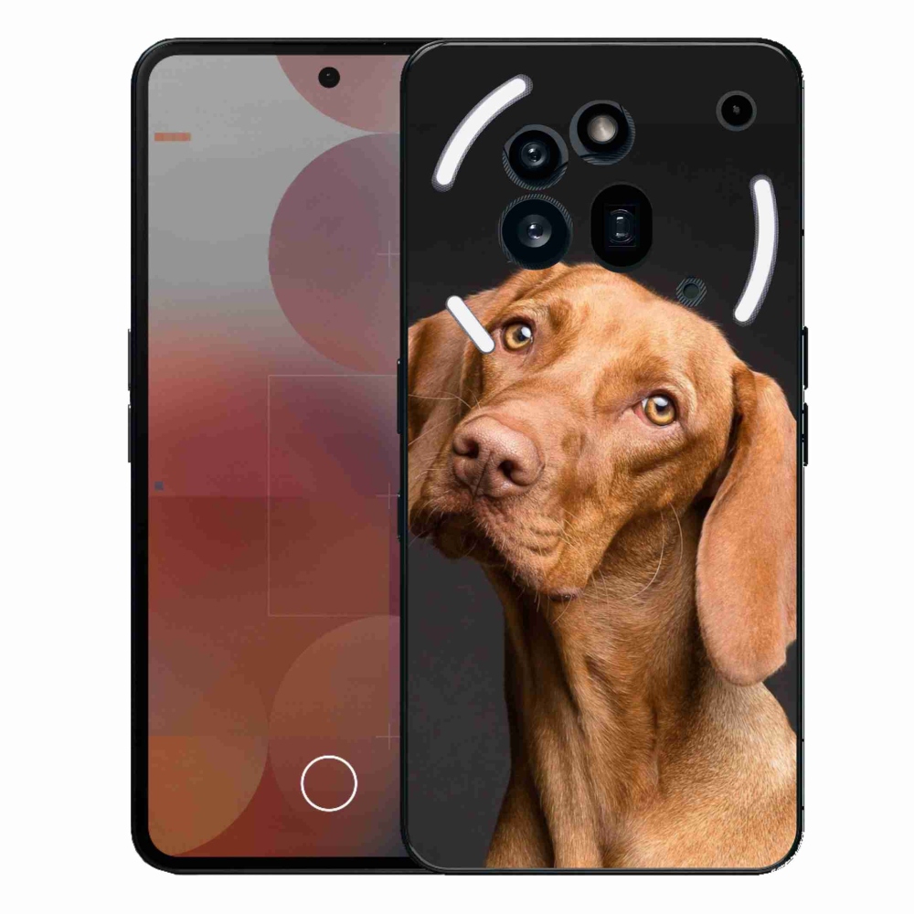 Gelový kryt mmCase na Nothing Phone (3a) Pro - maďarský ohař