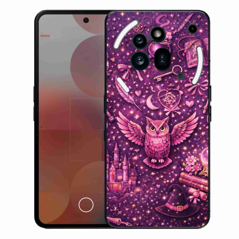 Gelový kryt mmCase na Nothing Phone (3a) Pro - magický svět