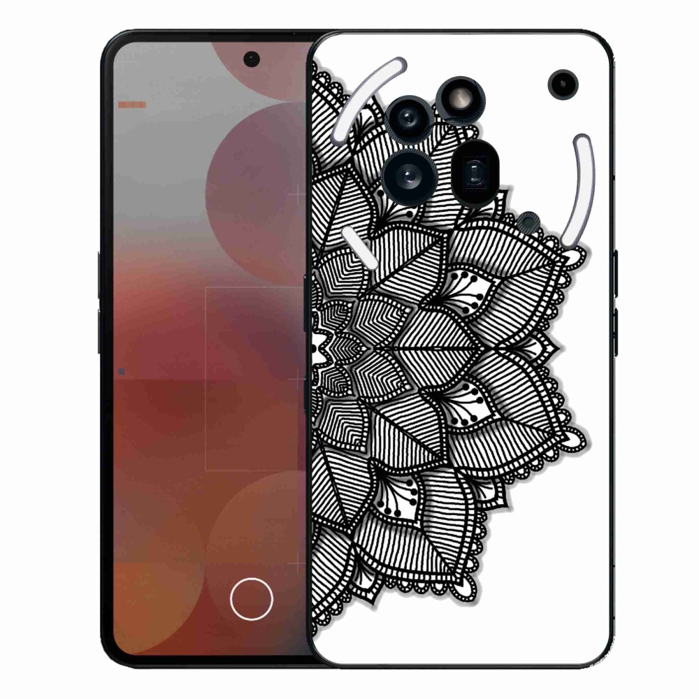 Gelový kryt mmCase na Nothing Phone (3a) Pro - mandala
