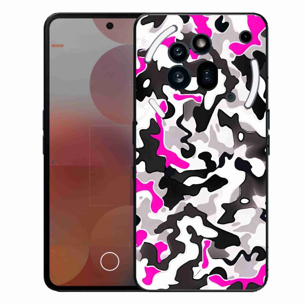 Gelový kryt mmCase na Nothing Phone (3a) Pro - maskáčový vzor 5